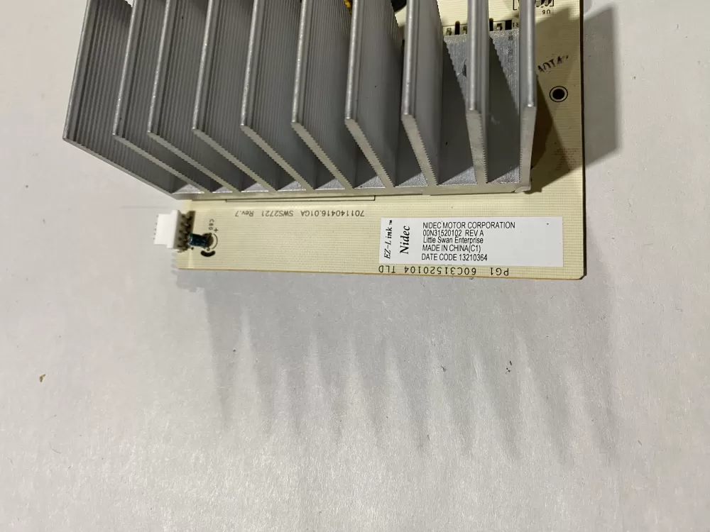 GE 00N31520102 Washer Inverter Board AZ163749 | BK266