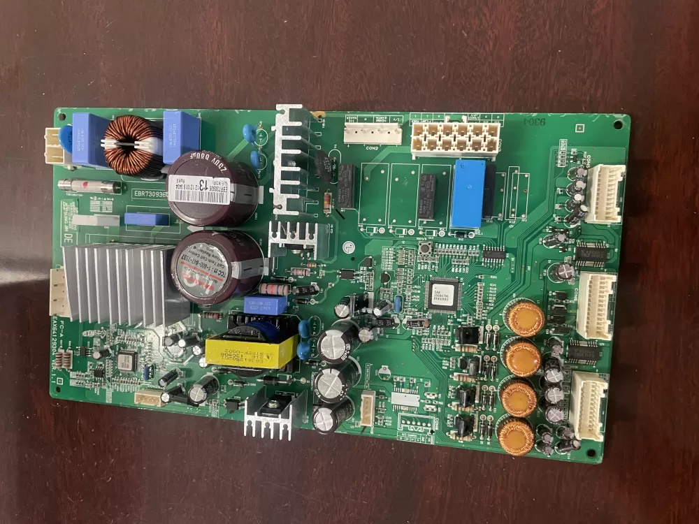 LG  Kenmore EBR75234703  AP5736521  2754605  EBR73093601  EBR73093606  EBR73093609  EBR73093613  EBR73093616  PS8737451 Refrigerator Control Board