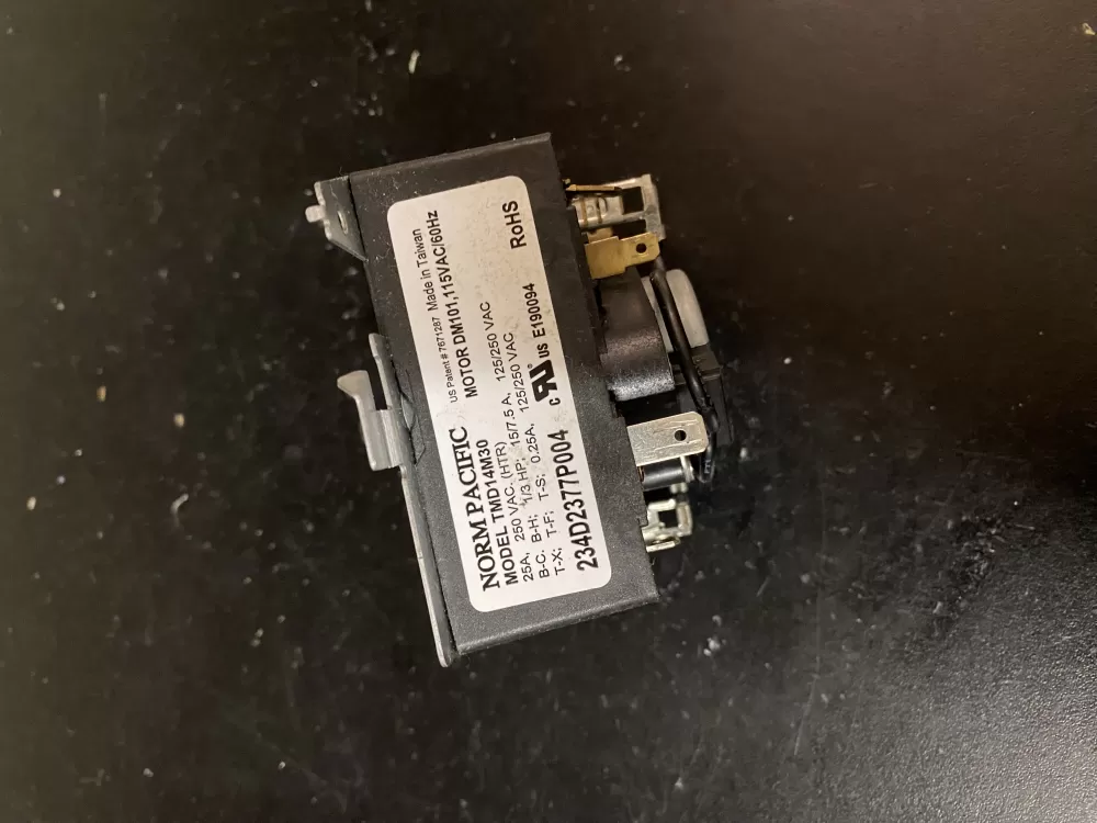 GE WE04X24550  AP6031056  WE04X24549  4546121  PS11763064  TMD14M30  234D2377P004 Dryer Timer