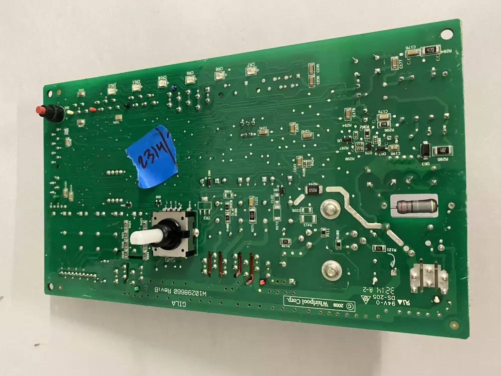 Whirlpool Kenmore Maytag W10511996 Washer Control Board AZ203201 | BK2314