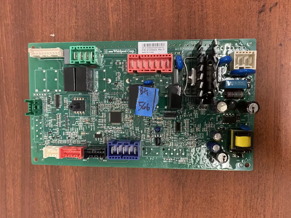Whirlpool Kenmore Maytag W10296024 Washer Control Board  AZ39535 | BK566