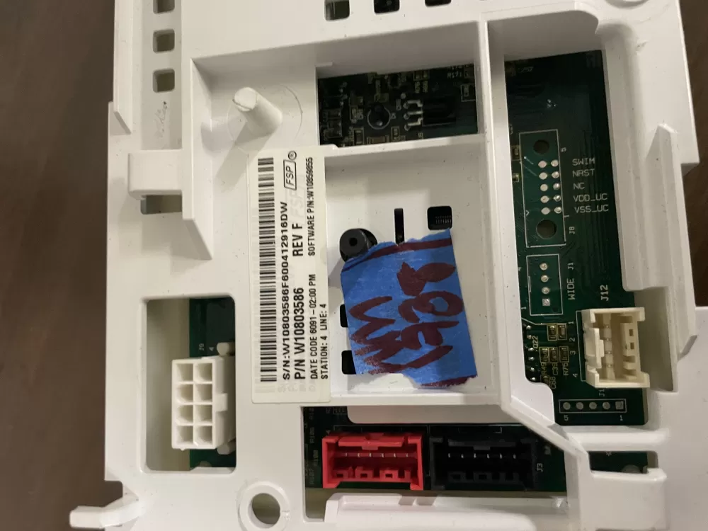 Whirlpool W10803586 W10841364 W10865064 Washer Control Board AZ42385 | Wm1738