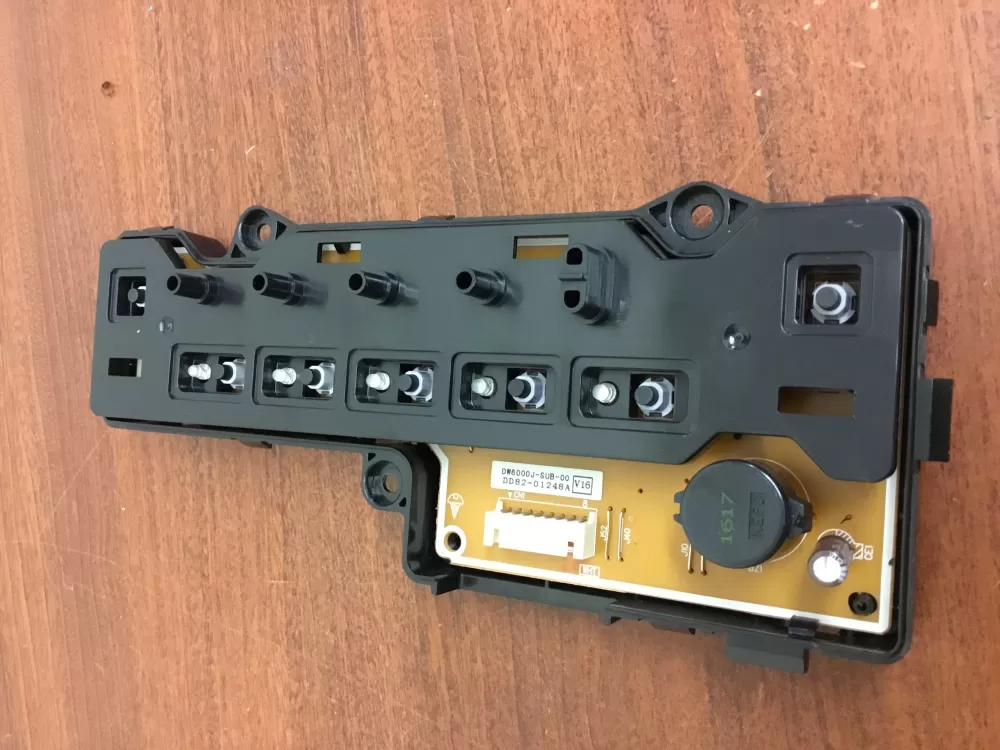 Samsung DD82 01248A Dishwasher Control Board AZ31445 | NR1671