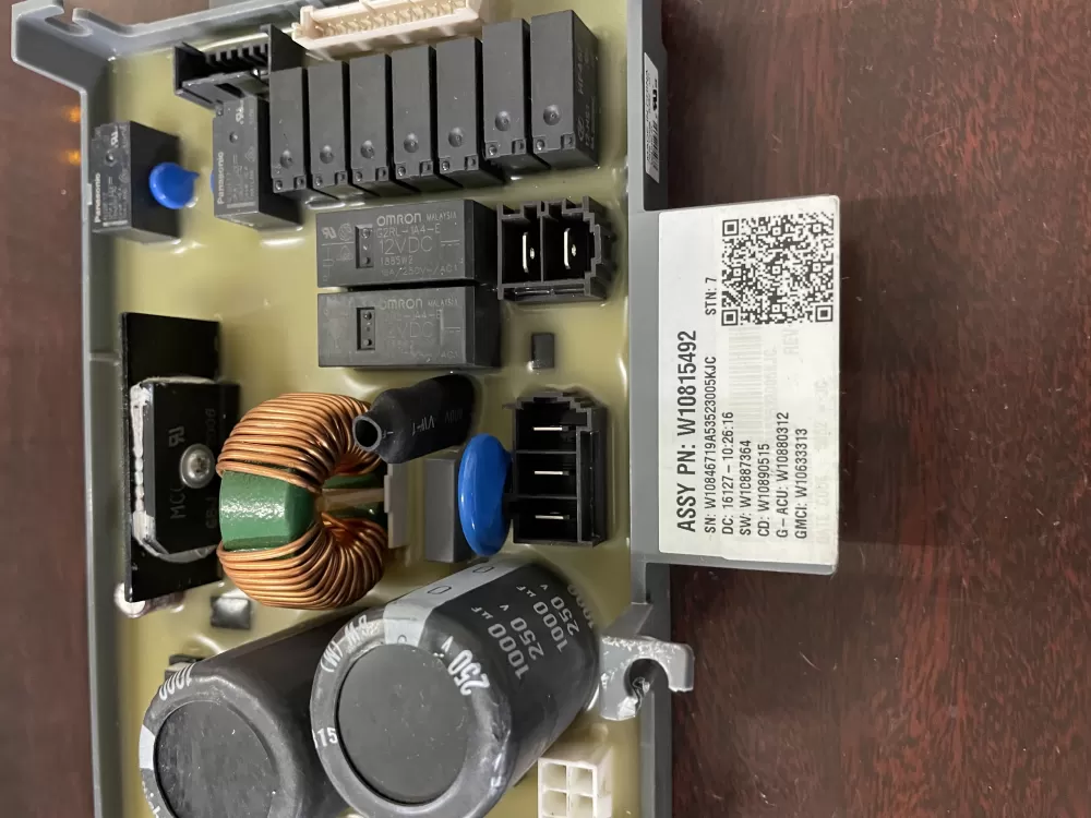 Kenmore Elite  W10815492 Washer Control Board AZ28836 | KMV216