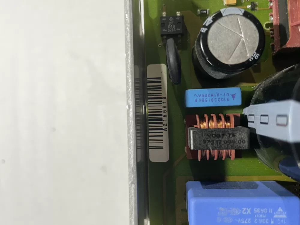 Miele Washer Control Board ELP255 A2156818 AZ184255 | Wm2518