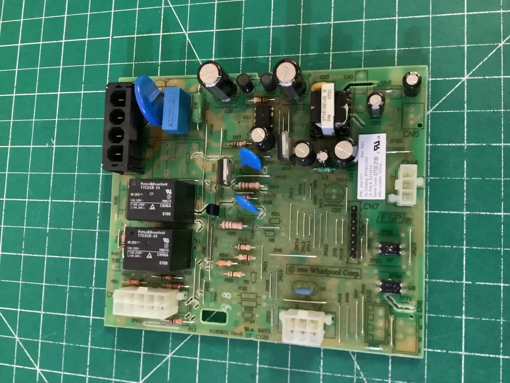 Whirlpool  Kenmore 2321711 RTHEV-002 6105031 WP2321711  2321711R Refrigerator Control