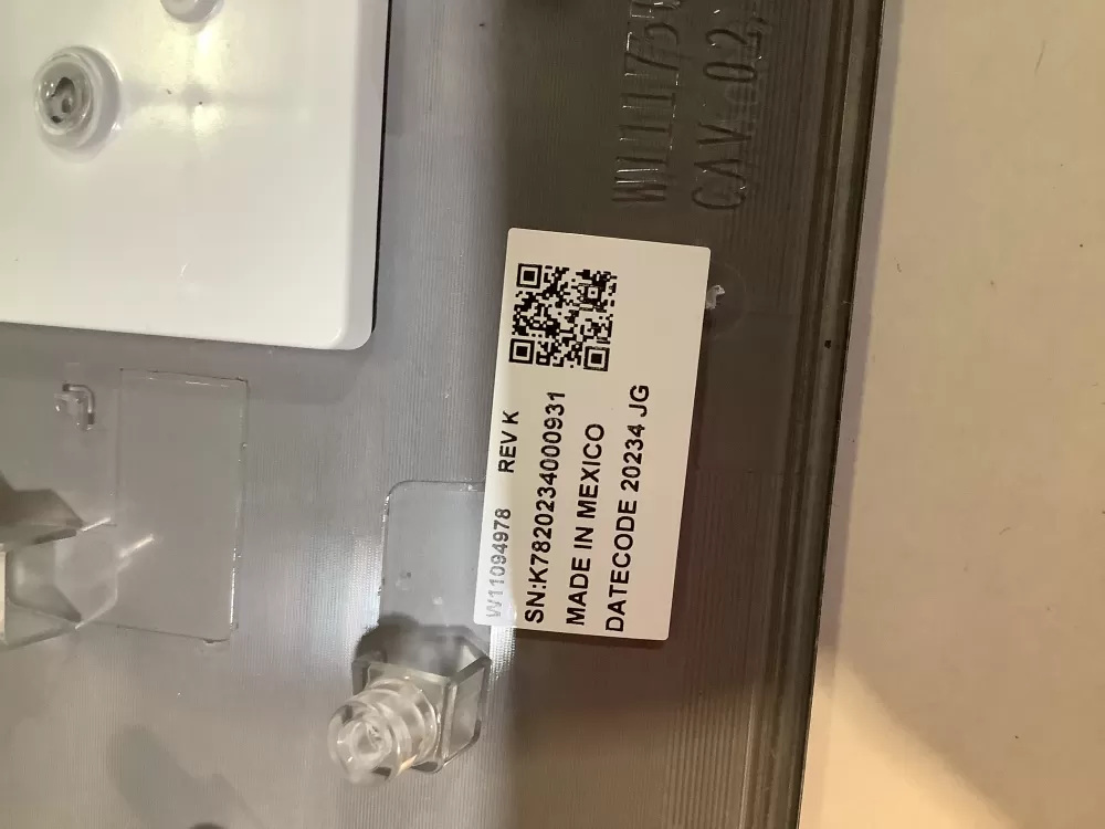 Whirlpool W11094978 W11413412 Washer Control Board Panel AZ229142 | ZCV981