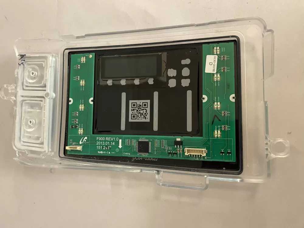 Samsung DC92-01607J DC94-06643A Dryer UI Control Board  AZ107295 | BK535