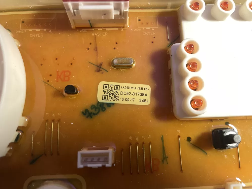 Samsung AP5966831 3996804 PS11719858 Washer Control Board AZ196858 | Wmv887