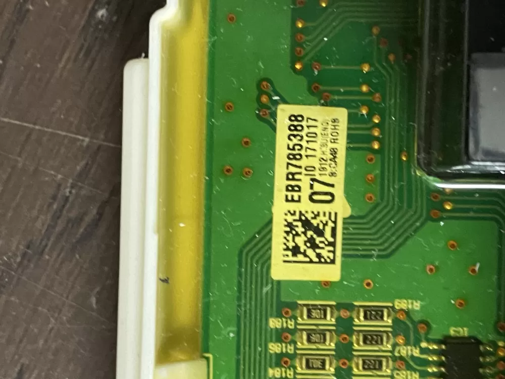 LG Agl75452910 Ebr81634305 Washer Control Board Panel AZ39565 | Wmv386