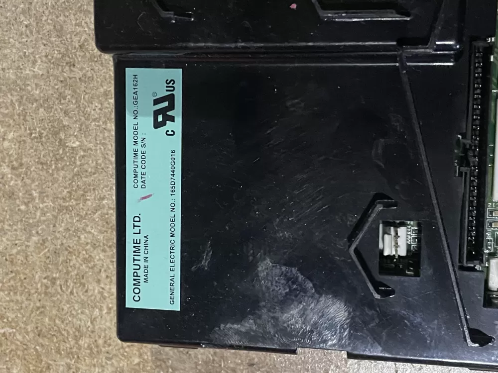 GE 165D7440G016 Dishwasher Control Board AZ24791 | KM349