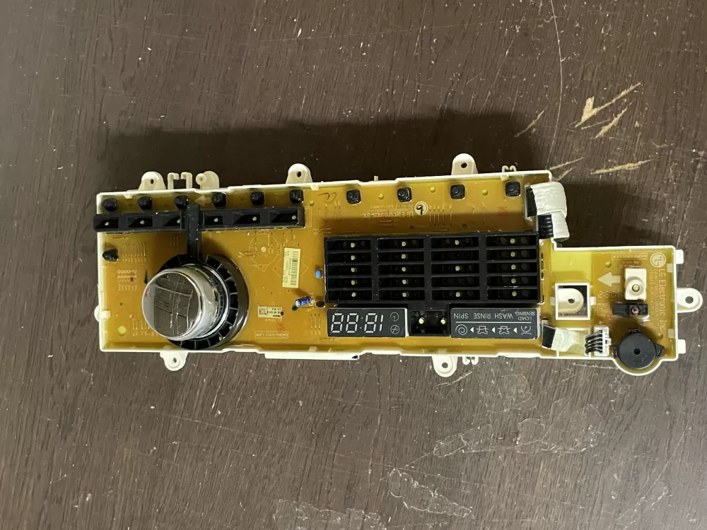 LG EBR67466109  AP5680316  EBR67466116  2668288  PS7792543 Washer Main Control Board