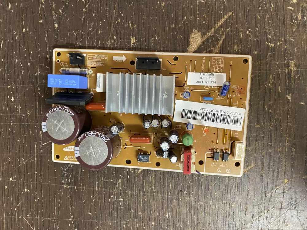 Samsung AP5914908 DA92-00483B PS9604079 DA9200483B Refrigerator Control Board