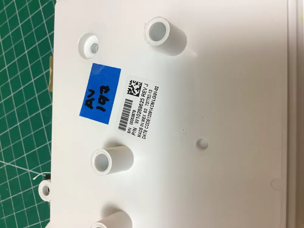 Whirlpool AP6018211 W10269625 WPW10269625 Dryer Control AZ222768 | ARV197