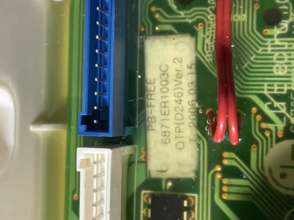 LG Kenmore 6870EC9203A 6871ER1003C Washer Control Board AZ49243 | Wm1803