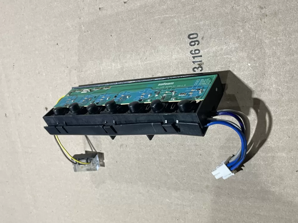 Whirlpool W10424360 Refrigerator Ice & Water Control Assembly AZ65660 | Wm2113