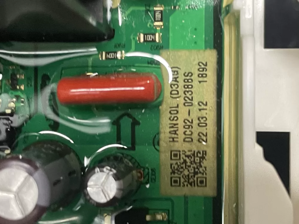 Samsung DC92 02388S Washer Control Board AZ24275 | WMV289