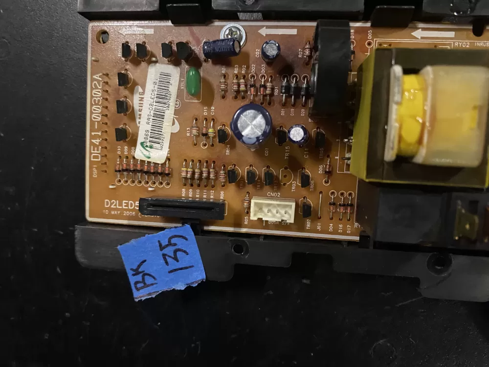 GE Hotpoint WB27X10828 DE41-00302A Microwave Control Board AZ26263 | BK135