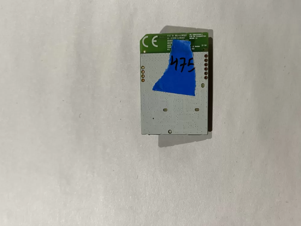 LG EBR82056904 Dishwasher Control Board AZ187251 | BK475