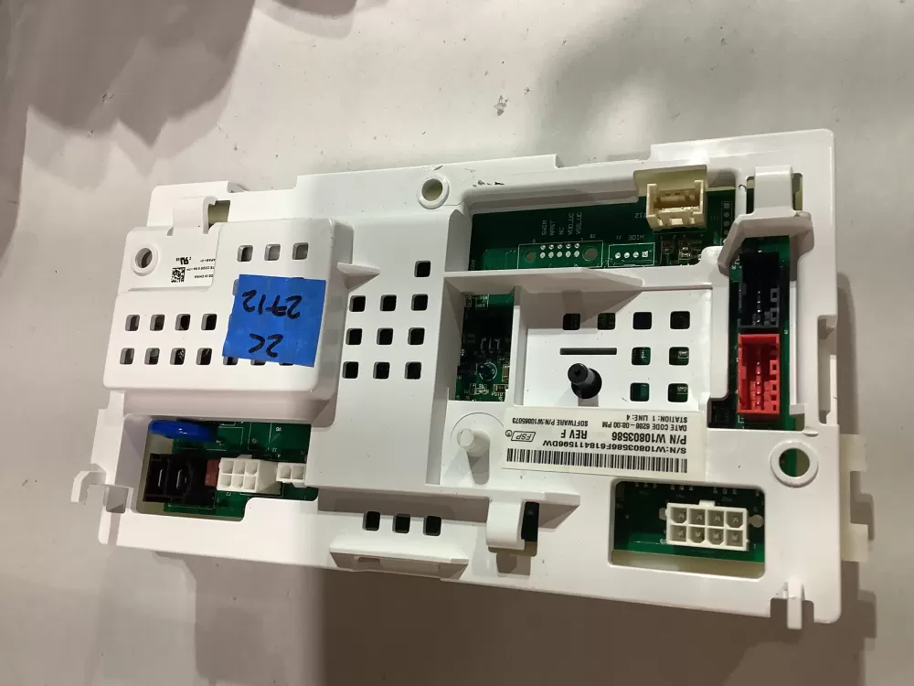 Whirlpool W10803586 W10841364 W10865064 Washer Control Board AZ183813 | ZC2712