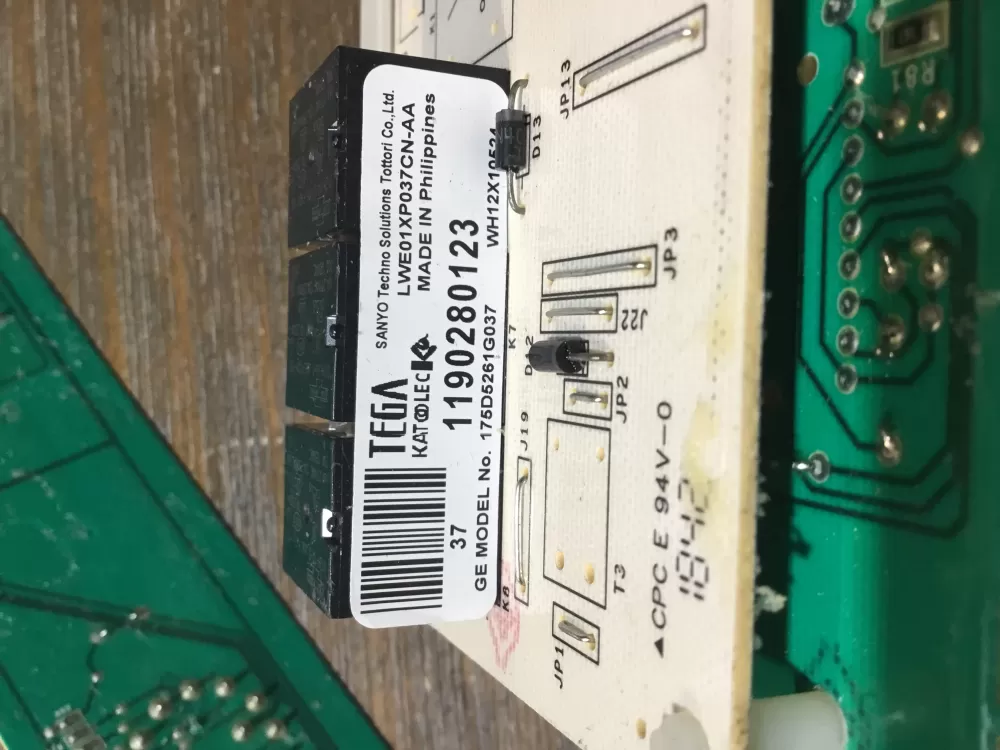GE WH12X10524 175D5261G037 Washer Control Board AZ51626 | NR1844