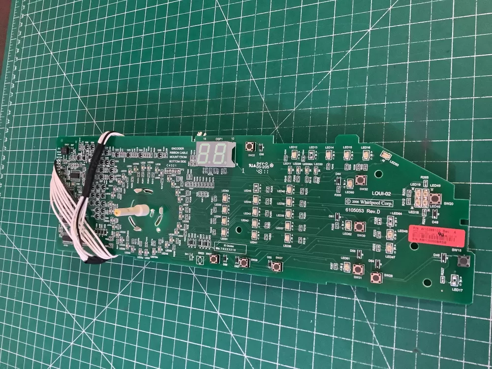 Whirlpool W10399102 WPW10394244 Washer Control Board