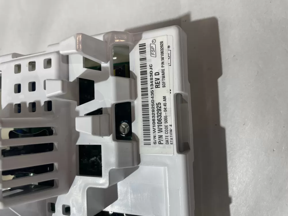 KitchenAid Roper Estate W10632925 Washer Control Board AZ199761 | Wm2791