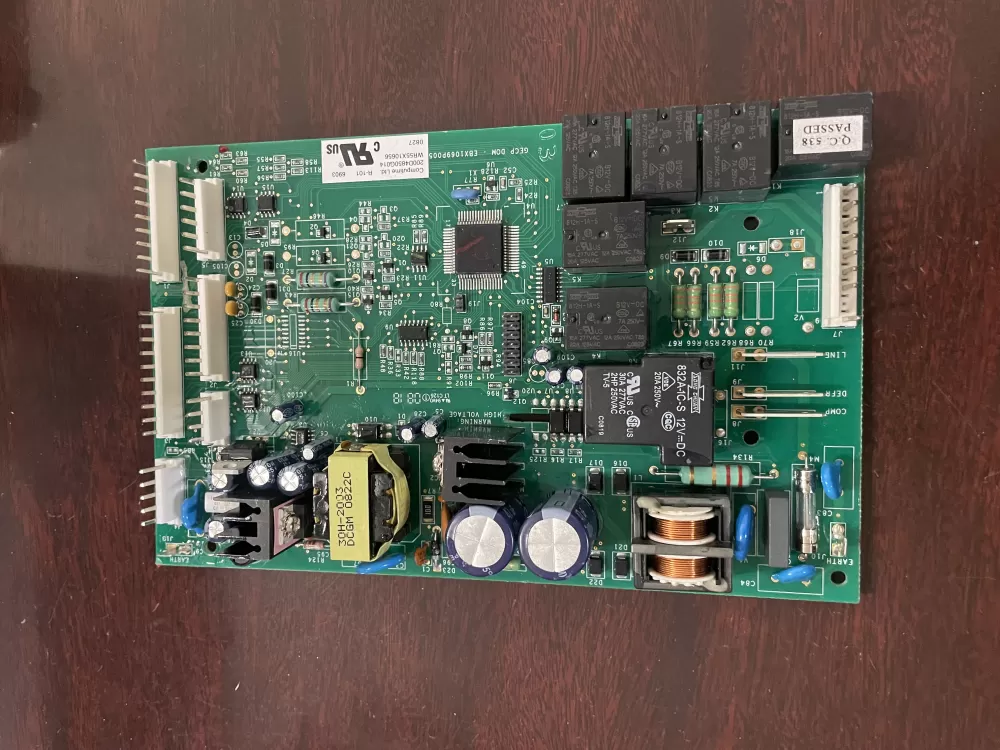 GE WR55X10942 WR55X10656 200D4850G014 EBX1069P005 Refrigerator Control Board