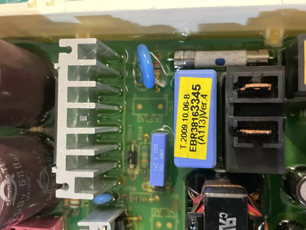 LG Kenmore EBR38163357 AP5200947 2024568 Washer Control Board AZ209382 | Wmv927