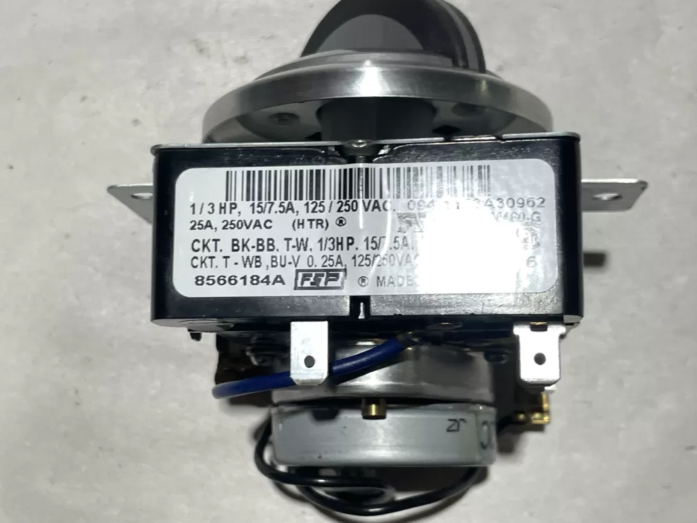 Whirlpool 8566184A 8566184 WP8566184 Dryer Timer AZ107850 | Wm694