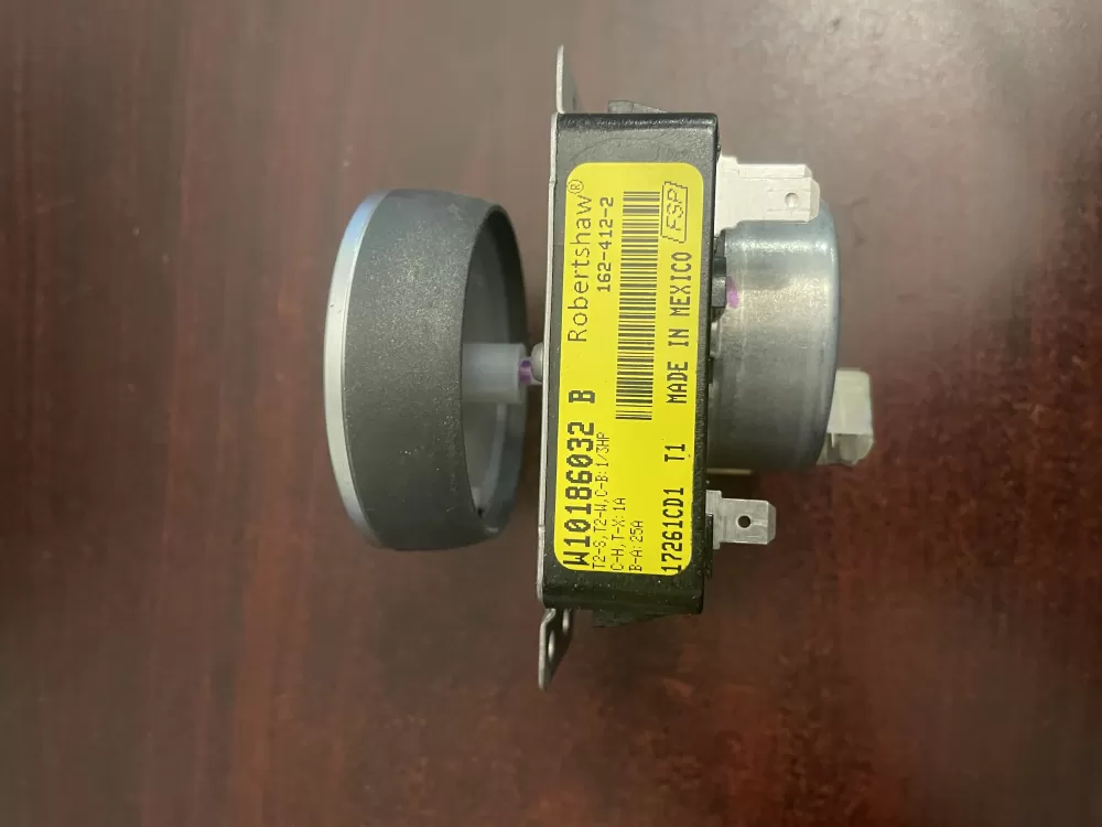 Kenmore W10186032 PD00026836 WPW10186032 2116926 AP5272616 PS3500198 EAP3500198 12116CD2 W10186032A Dryer Timer