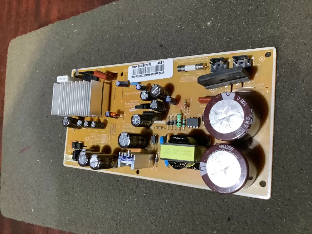 Samsung DA92 00215R Refrigerator Control Board Inverter AZ124630 | NR2260
