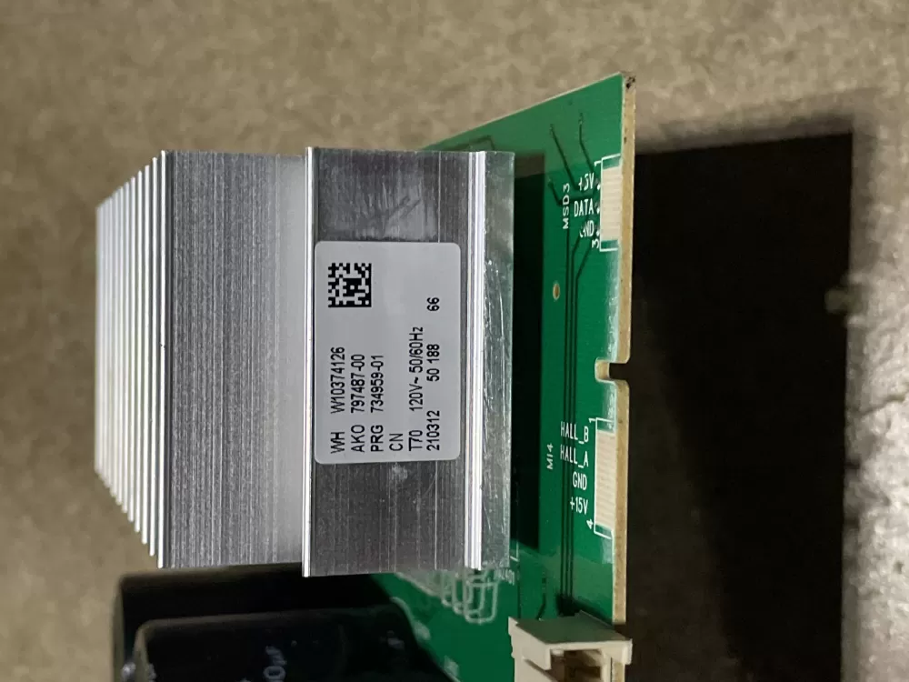 Whirlpool Maytag AP6020609 W10245123 W10374126 WPW10374126 PS11753928 Washer Control Board