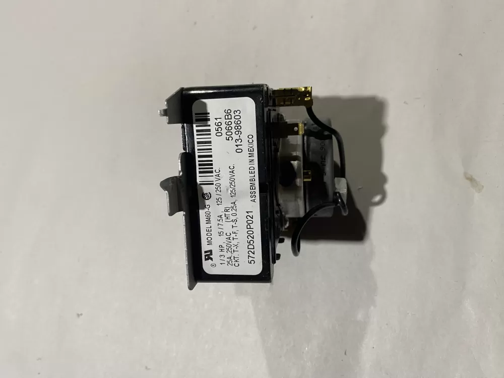 GE 572D520P021 WE4M271 Dryer Timer AZ130249 | BK2310