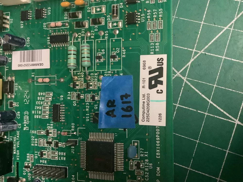 GE 225D4208G003 EBX1069P007 Refrigerator Control Board AZ209562 | AR1617