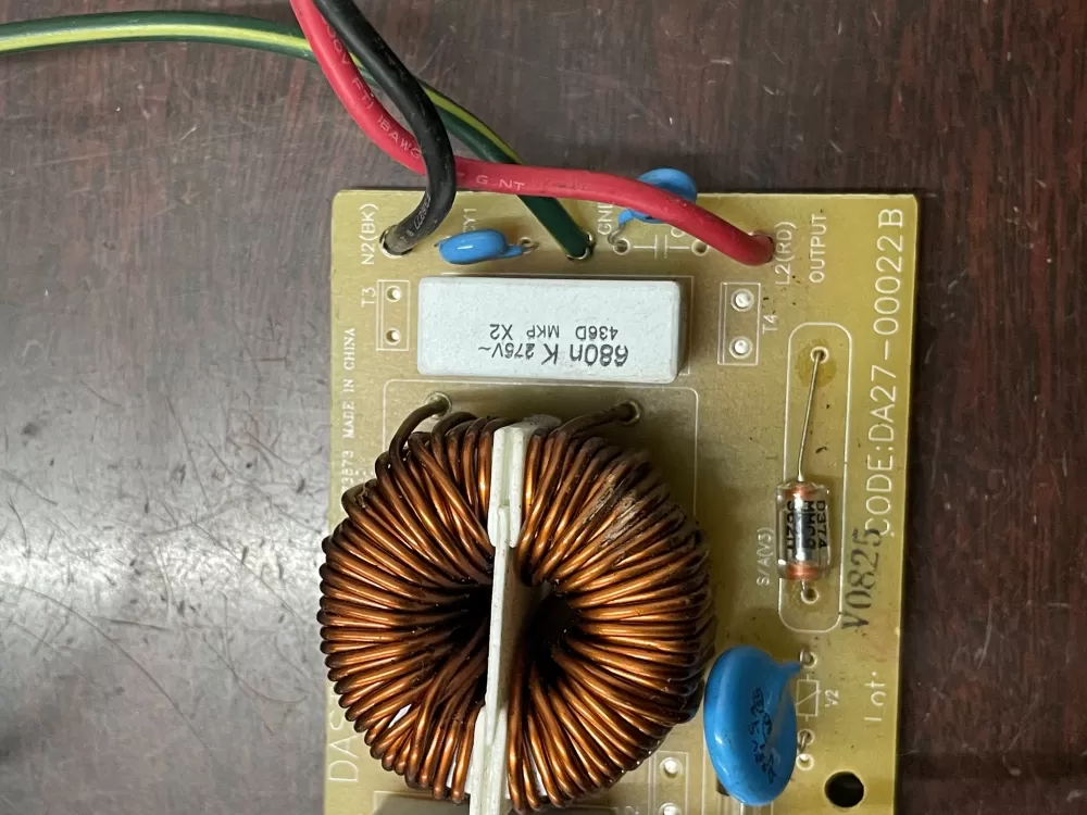 Samsung 00043D 00022B Refrigerator Control Board Noise Filter AZ35106 | KM195