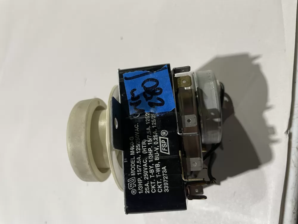 GE Whirlpool Kenmore 3397273A Dryer Timer AZ164896 | Wm280