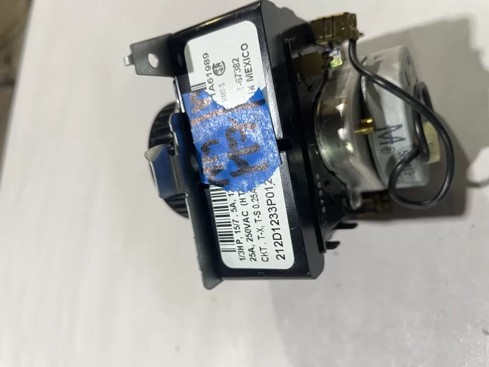 GE 212D1233P012 WE4M364 Dryer Timer AZ162429 | Wm197