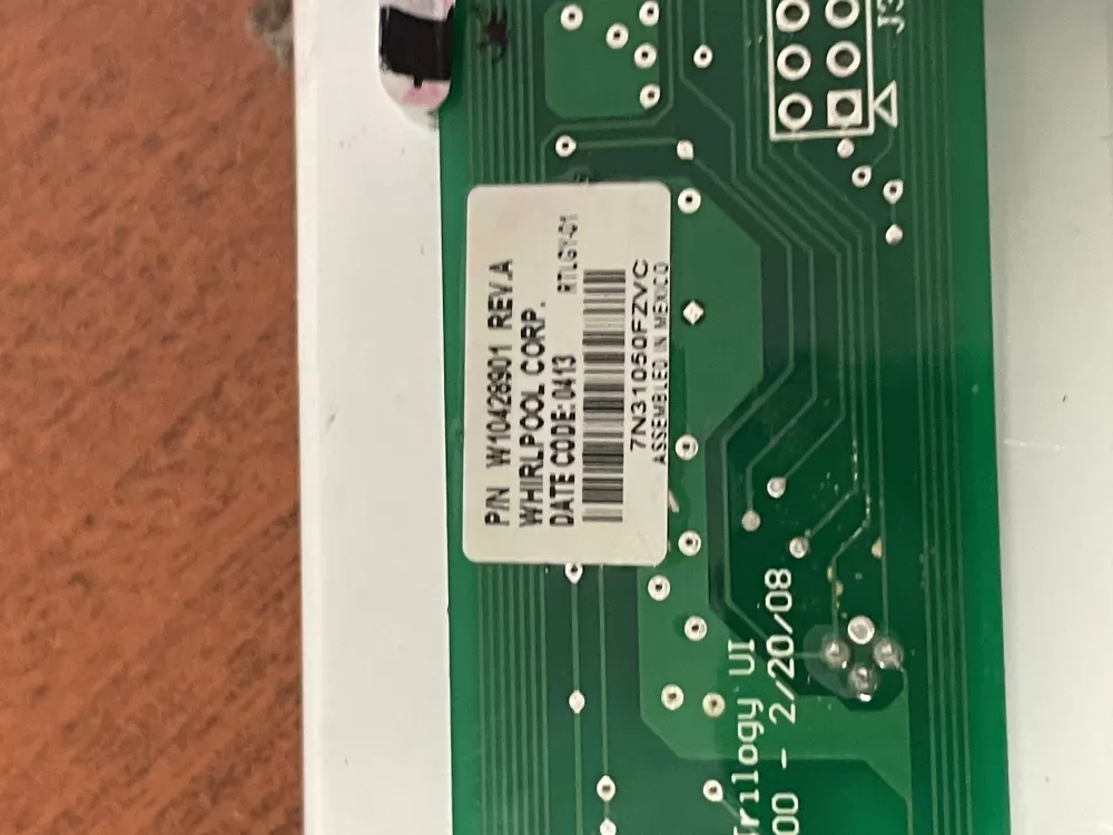 KitchenAid Jenn Air Kenmore Refrigerator Control Board AZ52833 | Wm1923