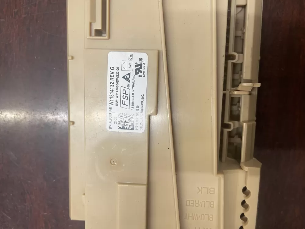 Whirlpool W11314132 W11462462 AP6989204 Dishwasher Control Board AZ33002 | KM51