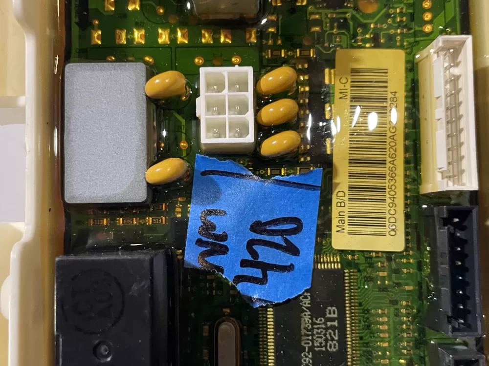 Samsung AP5966831 3996804 PS11719858 Washer Control Board AZ185603 | Wm420
