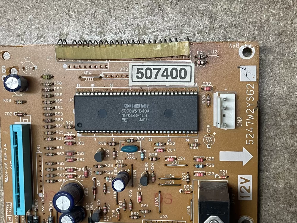 Kenmore 5247W2YS62A 507400 Microwave Control Board Panel AZ15299 | KM1602