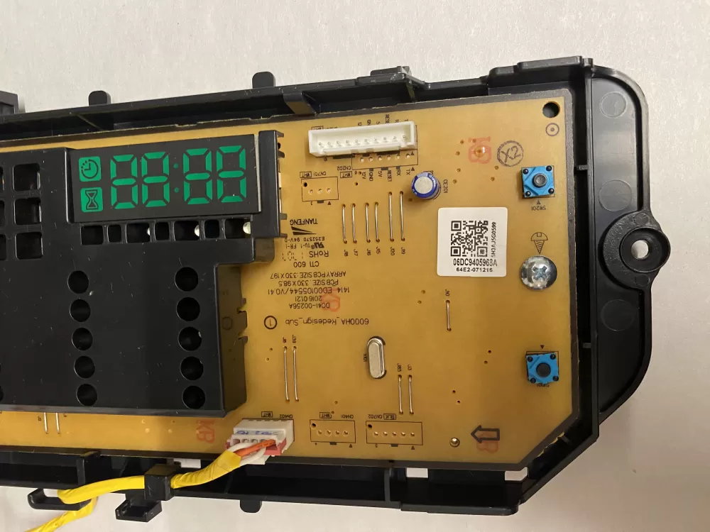 Samsung Whirlpool DC94 05968A Washer Control Board AZ207009 | BK2217
