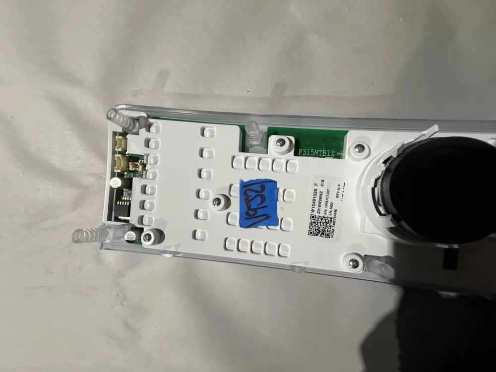 Maytag W10491026 Washer Control Board Console Panel AZ213083 | KMV932