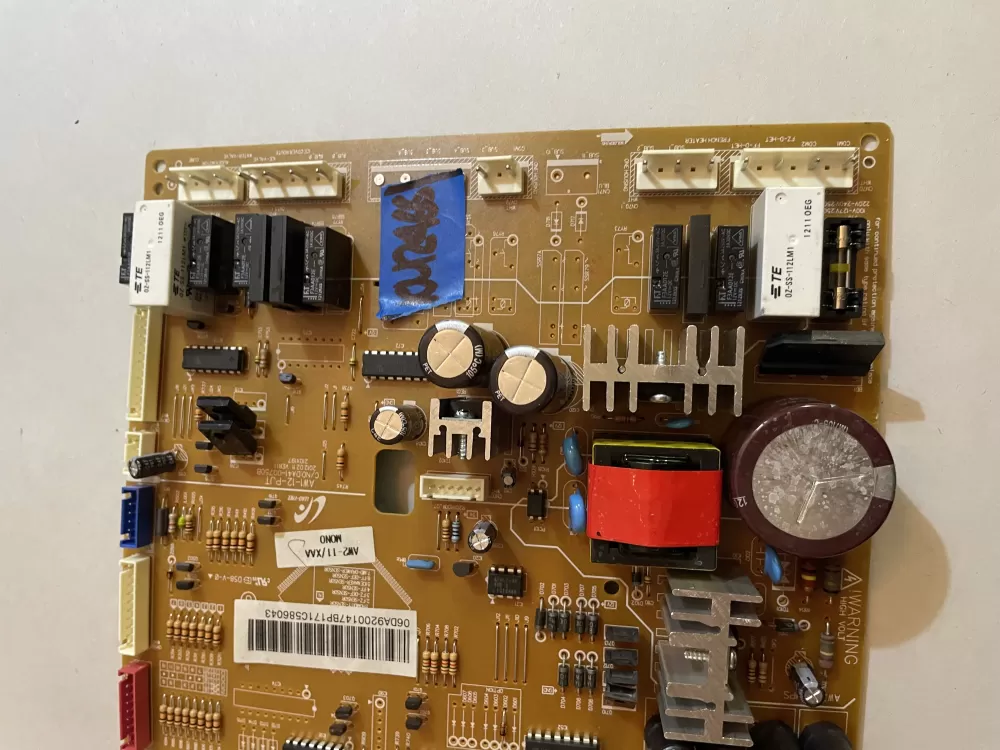 Samsung DA92 00147B DA41 00750A Refrigerator Control Board AZ146996 | KM2466