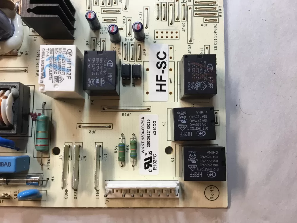 GE WR55X11072 Refrigerator Control Board AZ98264 | 2024