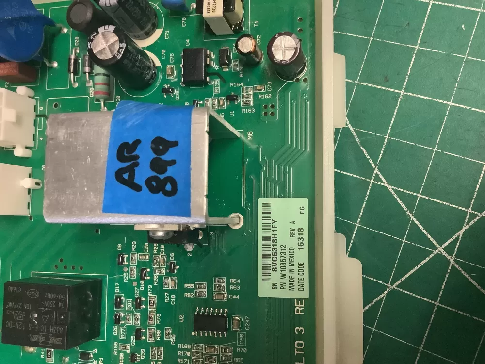 Whirlpool W10857312 Washer Control Board AZ208428 | AR899
