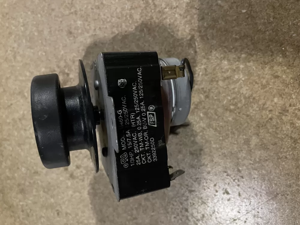 Whirlpool Kenmore Roper AP6009019 3392250 3976568 Dryer Timer AZ24944 | KM351