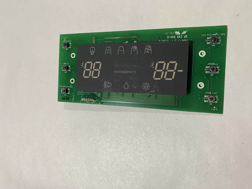 Samsung DA41-00475B Refrigerator Control Board