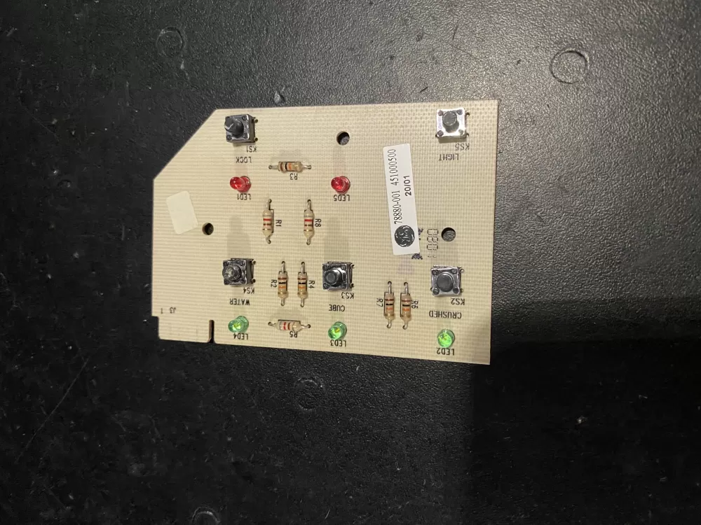 Maytag 451000500 Refrigerator Dispenser Board